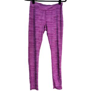 Everlast Sport Purple Lines Pants Leggings S